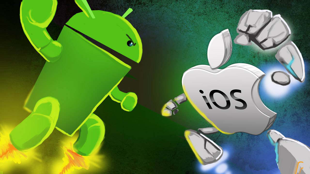 SISTEM OPERASI ANDROID DAN iOS, SERTA PERBEDAANNYA