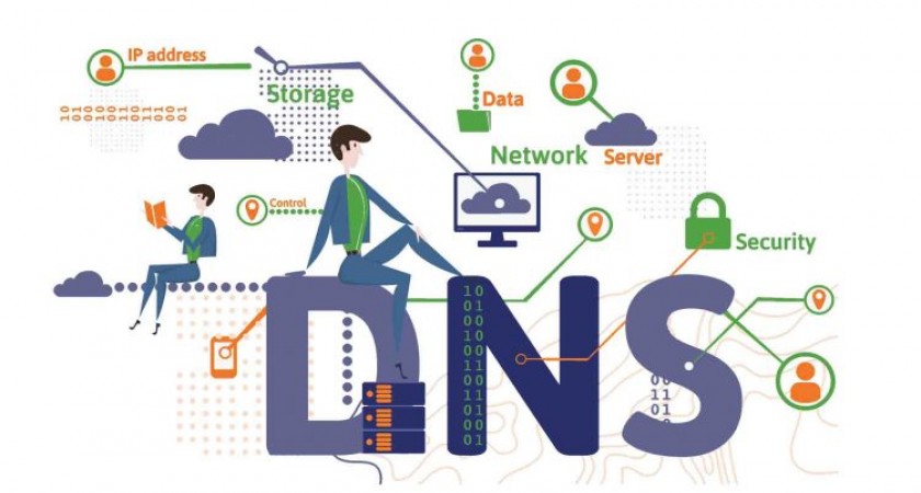 PENGERTIAN DNS (Domain Name System)  Serta FUNGSINYA